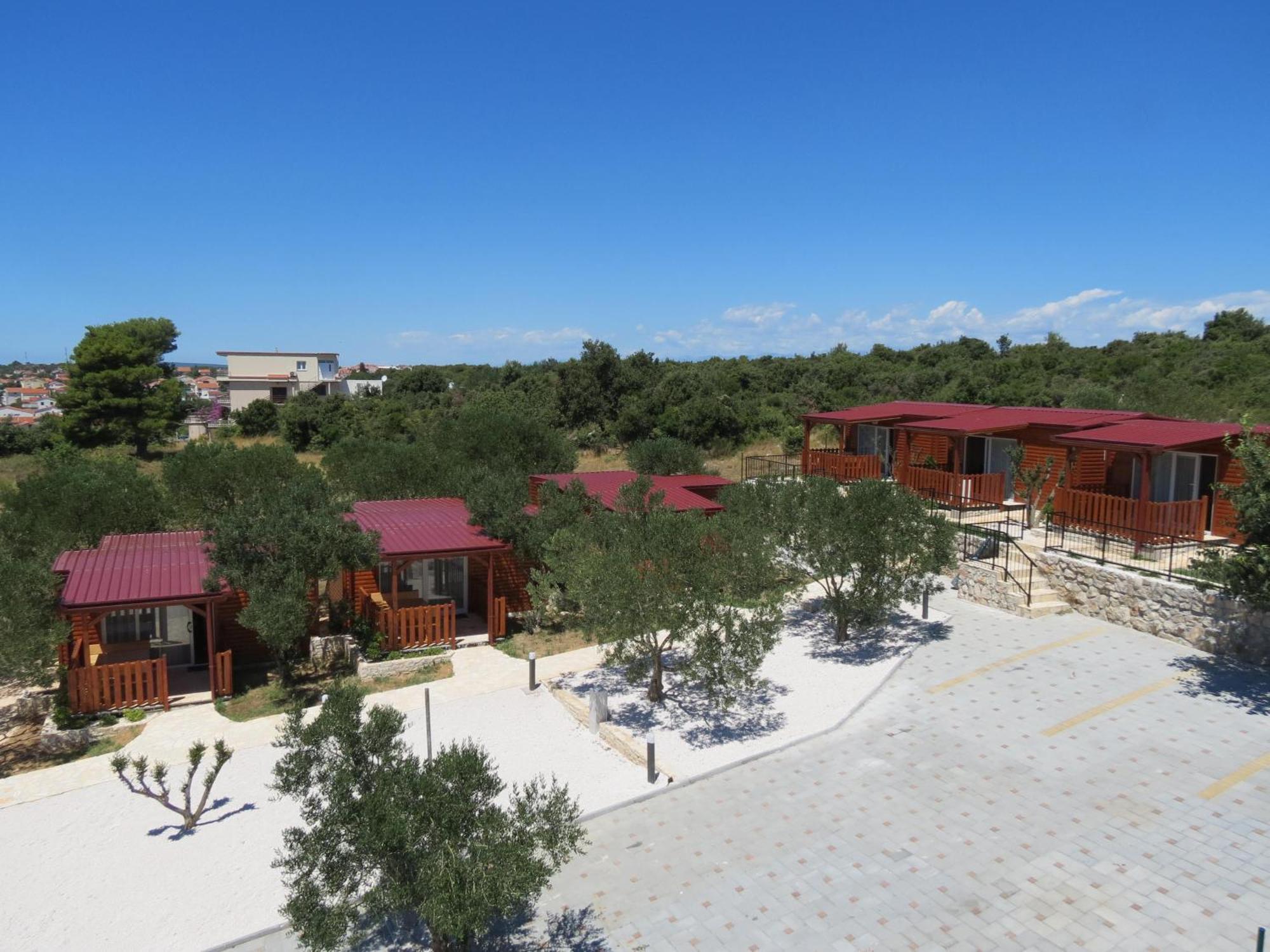 Campsite Kaya Пакоштане Экстерьер фото